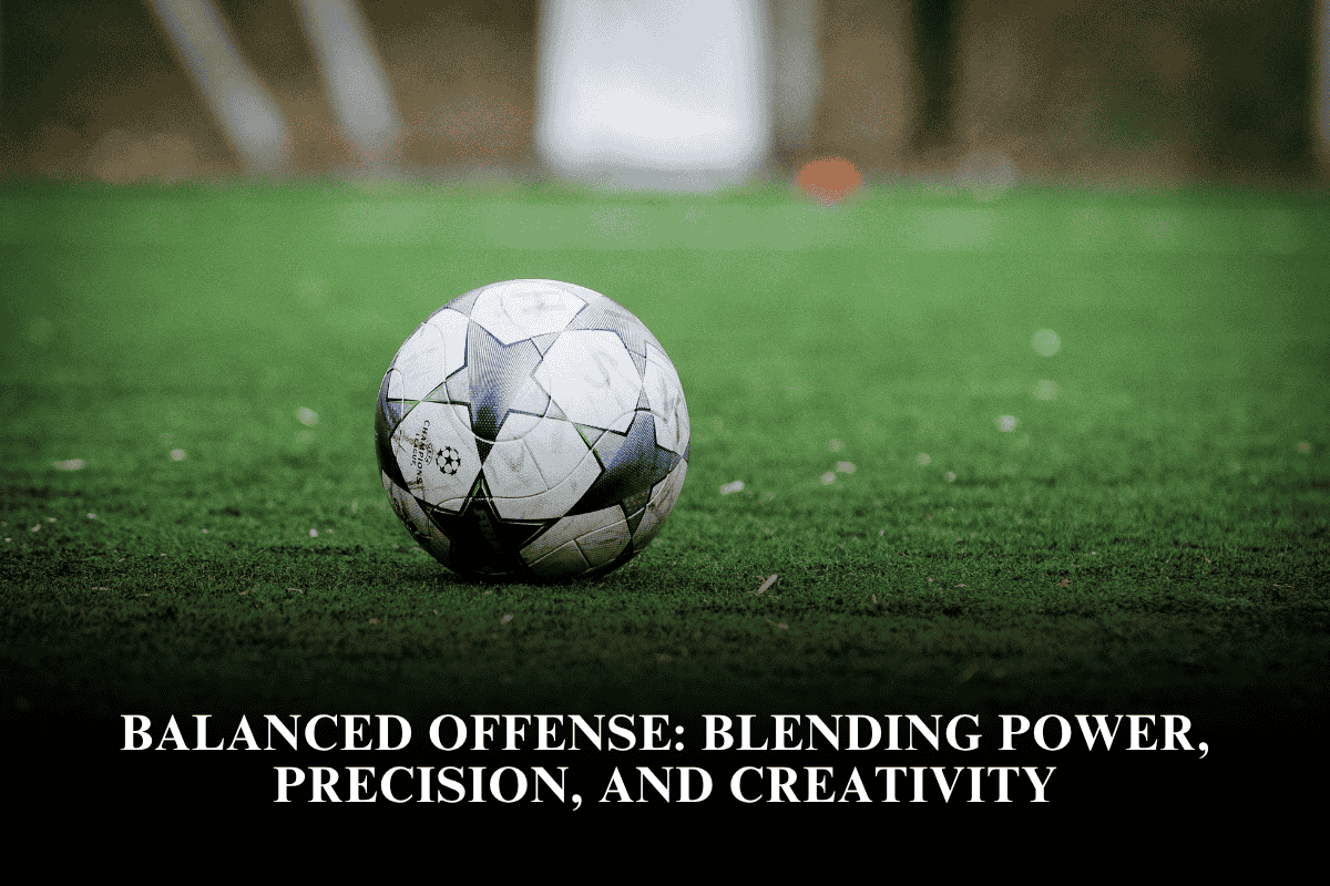 Balanced Offense Blending Power, Precision, and Creativity