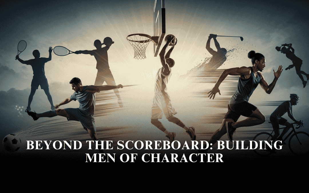Beyond the Scoreboard: Building Men of Character