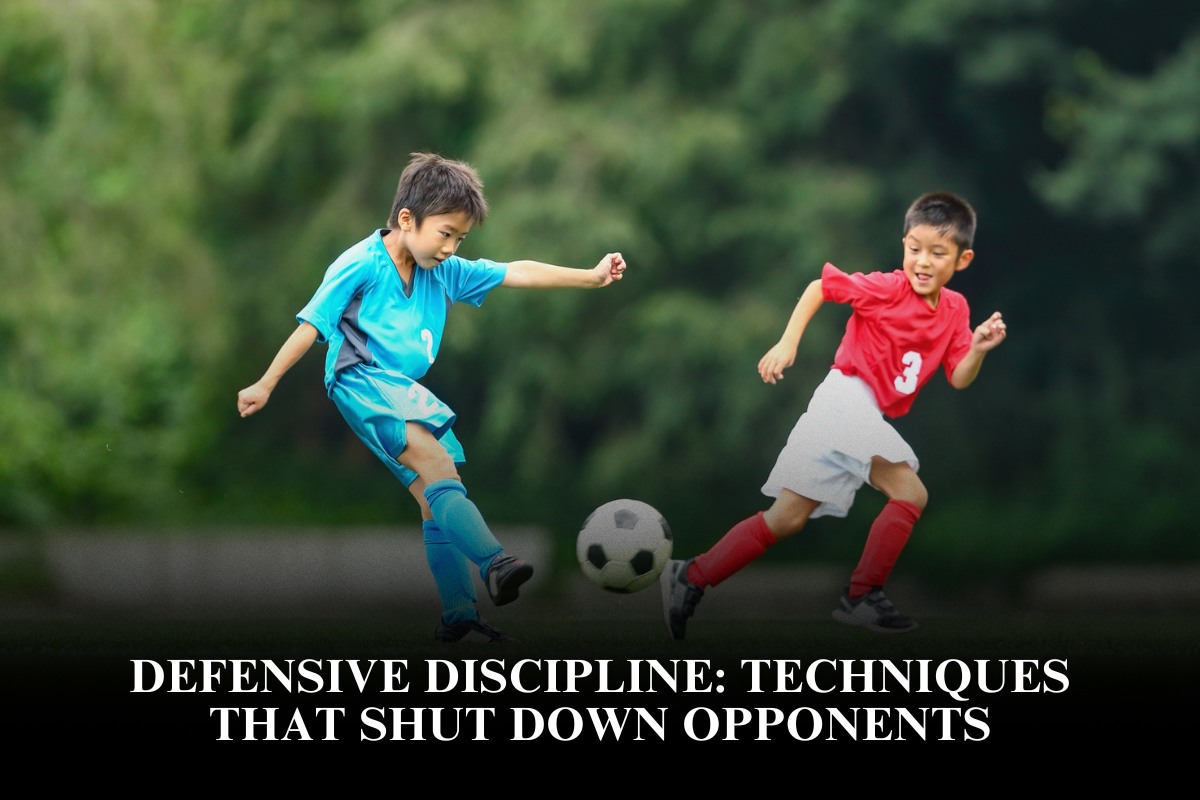 Defensive Discipline: Techniques That Shut Down Opponents