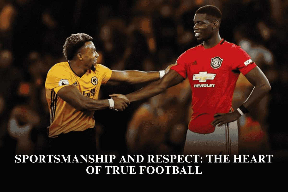 Sportsmanship and Respect The Heart of True Football