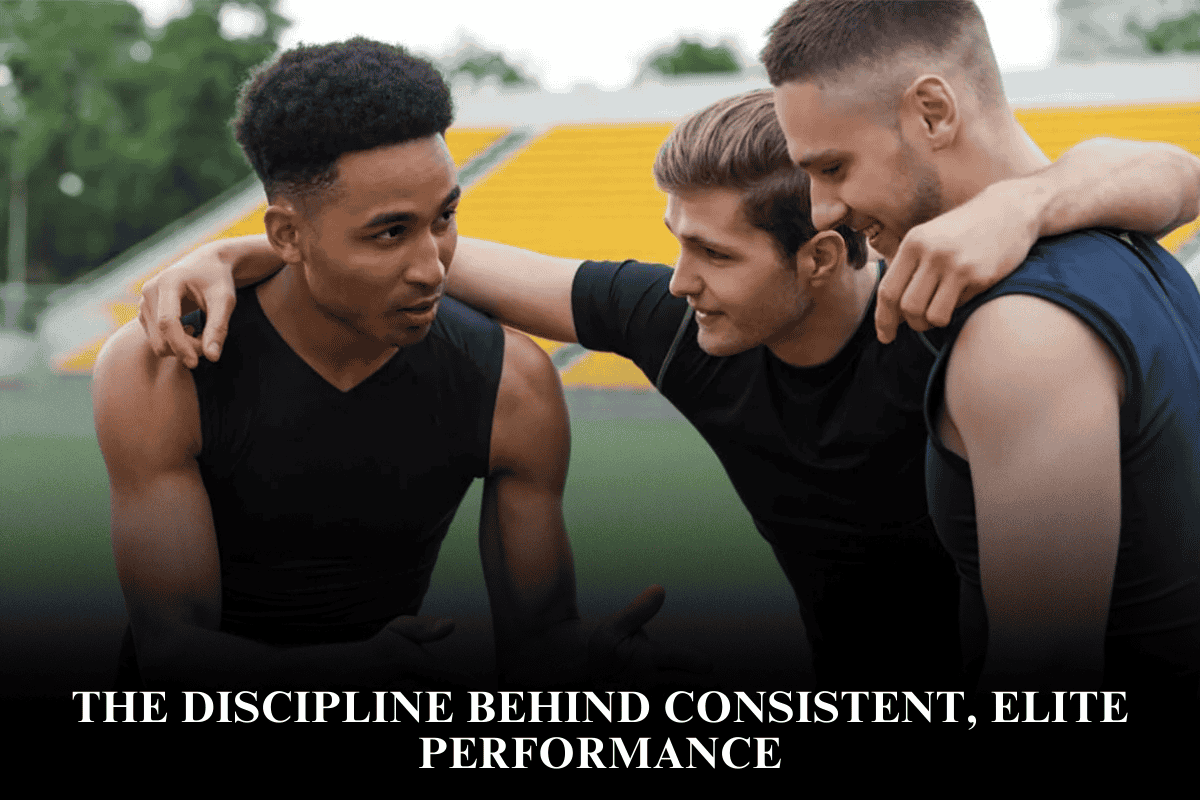 The Discipline Behind Consistent, Elite Performance