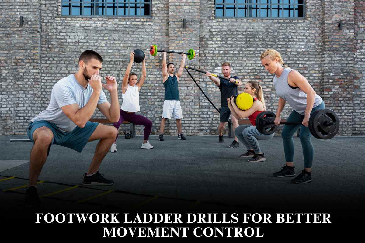Footwork Ladder Drills for Better Movement Control