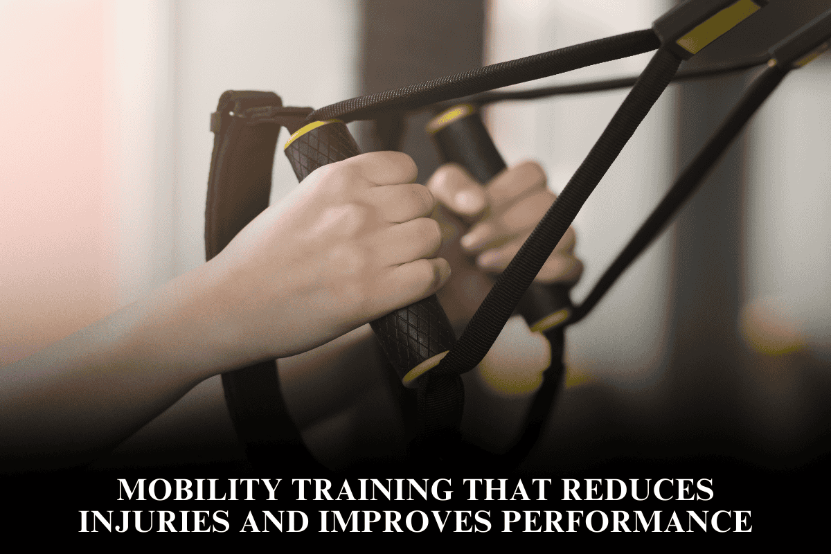 Mobility Training That Reduces Injuries and Improves Performance