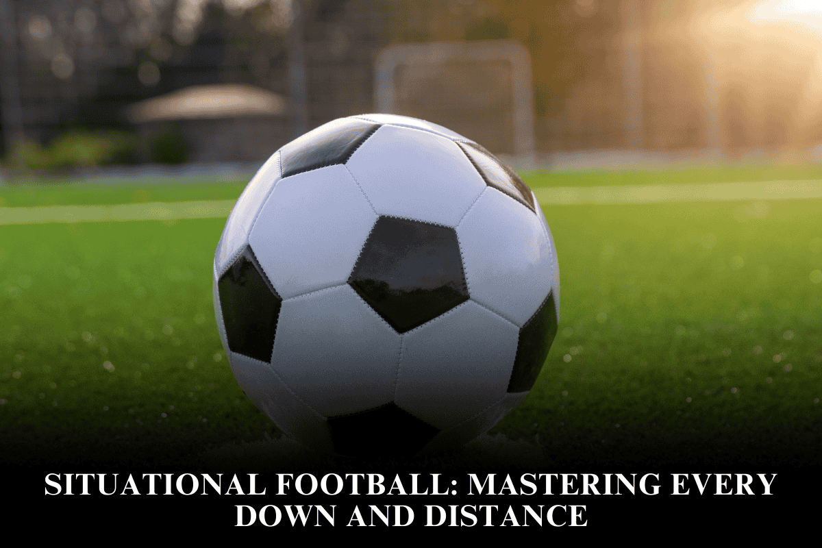 Situational Football Mastering Every Down and Distance