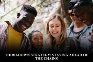 Third-Down Strategy Staying Ahead of the Chains