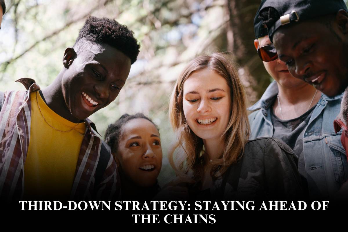 Third-Down Strategy Staying Ahead of the Chains